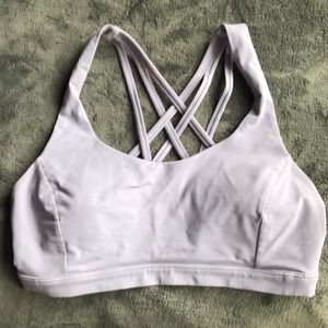 LULULEMON free to be serene bra  size 8